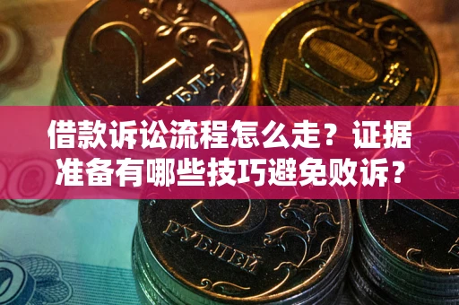 济南借款诉讼流程怎么走？证据准备有哪些技巧避免败诉？