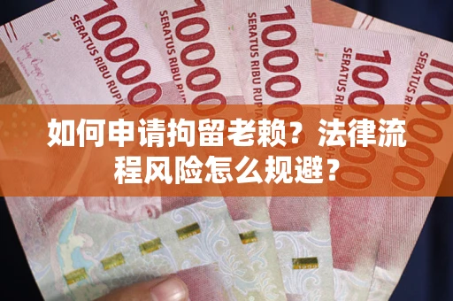济南如何申请拘留老赖？法律流程风险怎么规避？