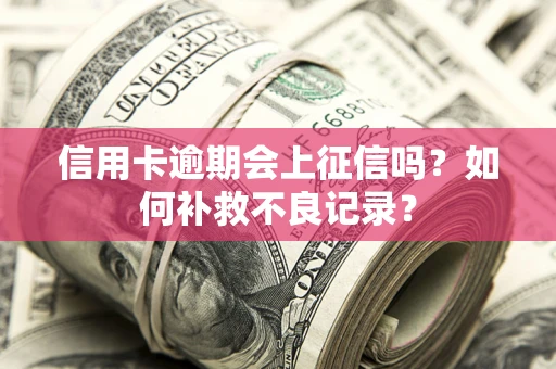济南信用卡逾期会上征信吗？如何补救不良记录？