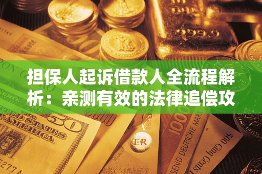 济南担保人起诉借款人全流程解析：亲测有效的法律追偿攻略