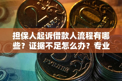 济南担保人起诉借款人流程有哪些？证据不足怎么办？专业律师解答