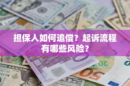济南担保人如何追偿？起诉流程有哪些风险？