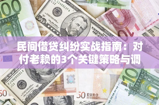 济南民间借贷纠纷实战指南：对付老赖的3个关键策略与调解盲区解析