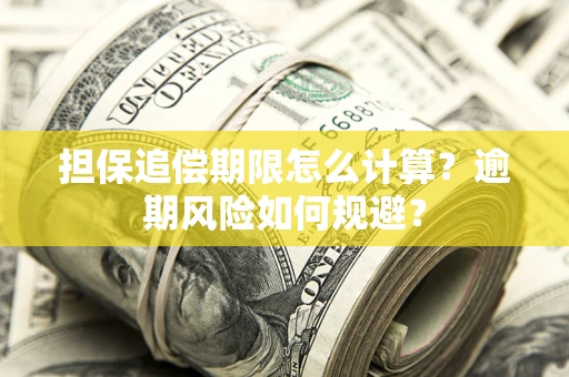 济南担保追偿期限怎么计算？逾期风险如何规避？