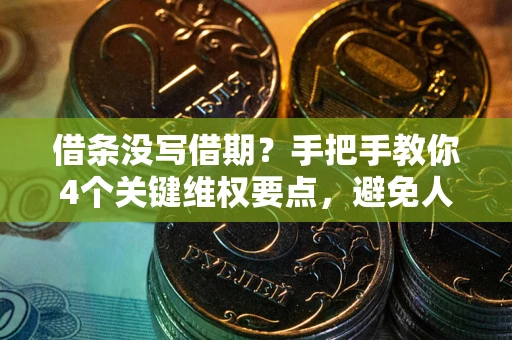 济南借条没写借期？手把手教你4个关键维权要点，避免人财两空