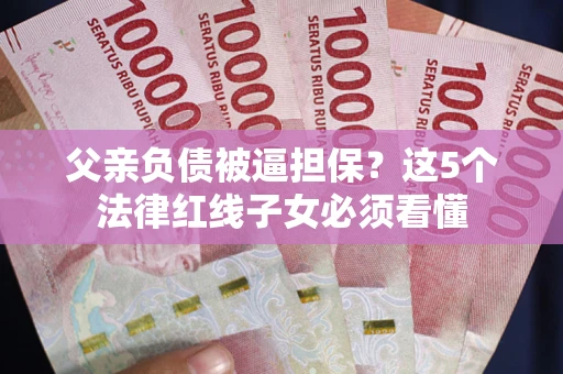 济南父亲负债被逼担保？这5个法律红线子女必须看懂