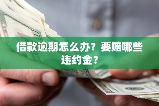 济南借款逾期怎么办？要赔哪些违约金？