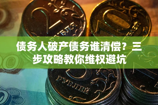 济南债务人破产债务谁清偿？三步攻略教你维权避坑